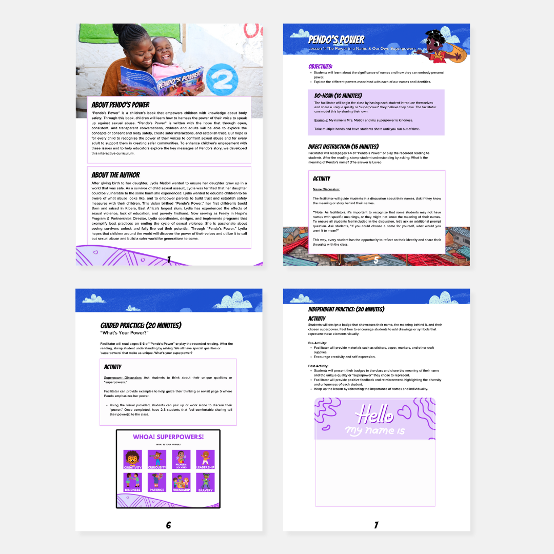 Pendo's Power Teaching Guide