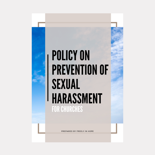 Policy on Prevention of Sexual Harassment