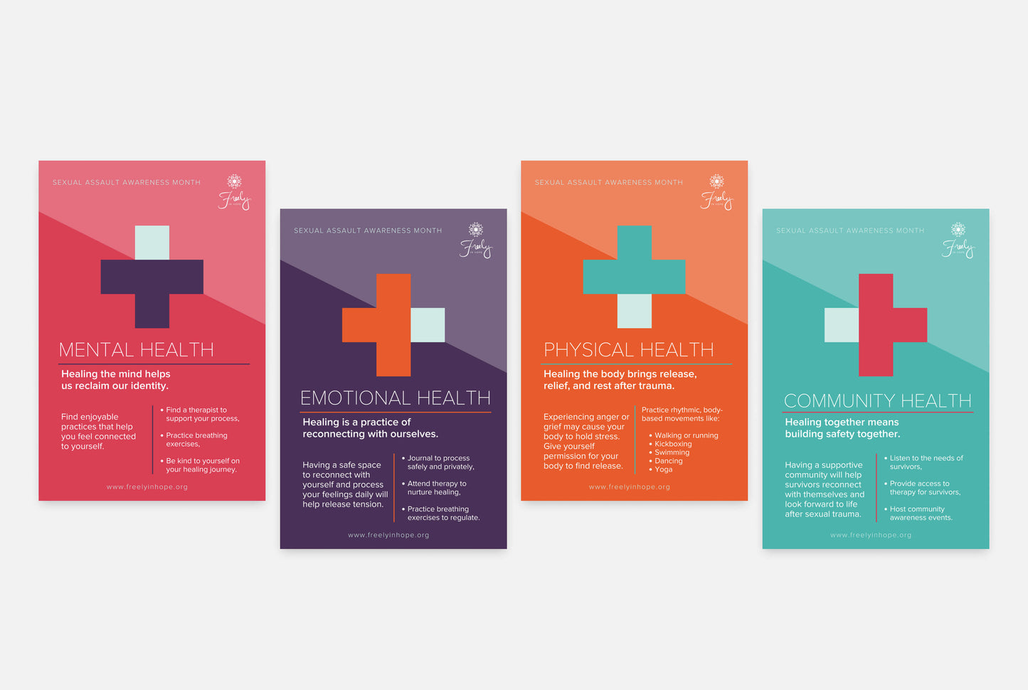 Holistic Health Poster Series
