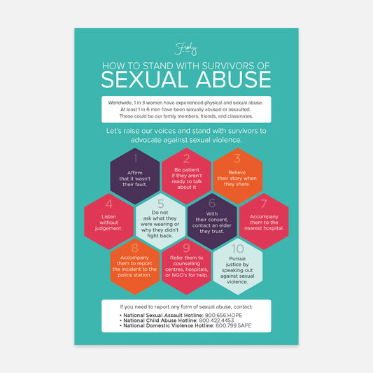 10 Ways to Stand with Survivors