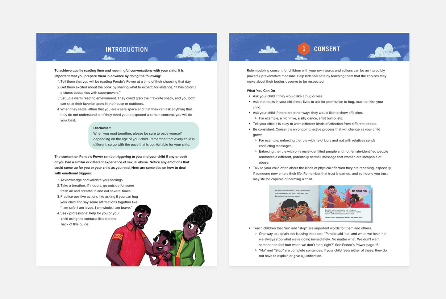 Pendo's Power - Caregivers Guide