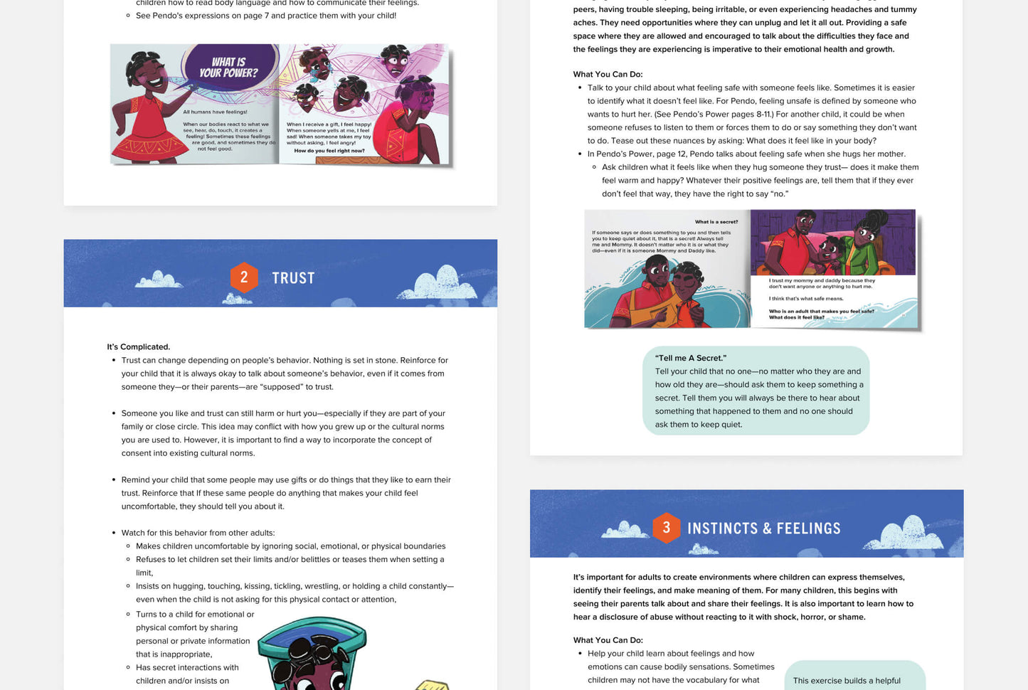 Pendo's Power - Caregivers Guide