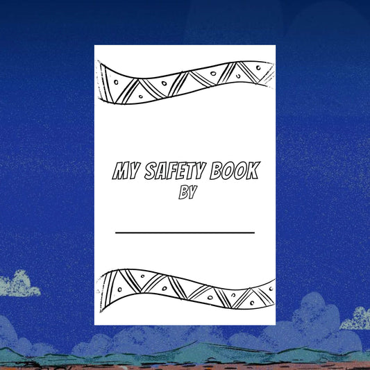 Pendo's Power - My Safety Book (Coloring Book)