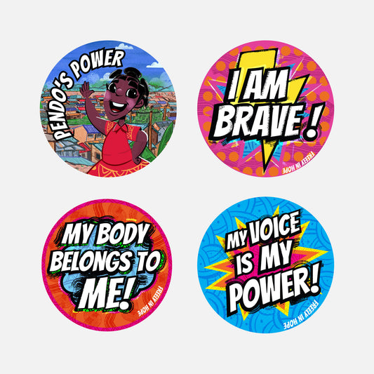 Pendo's Power - Sticker Set