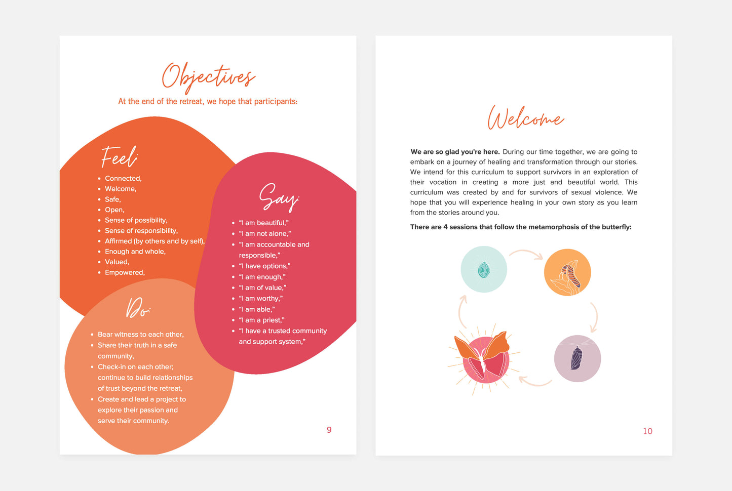 The Butterfly Effect Retreat Curriculum