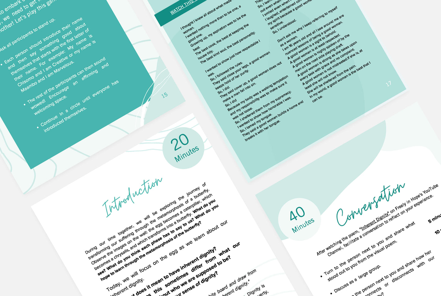 The Butterfly Effect Retreat Curriculum