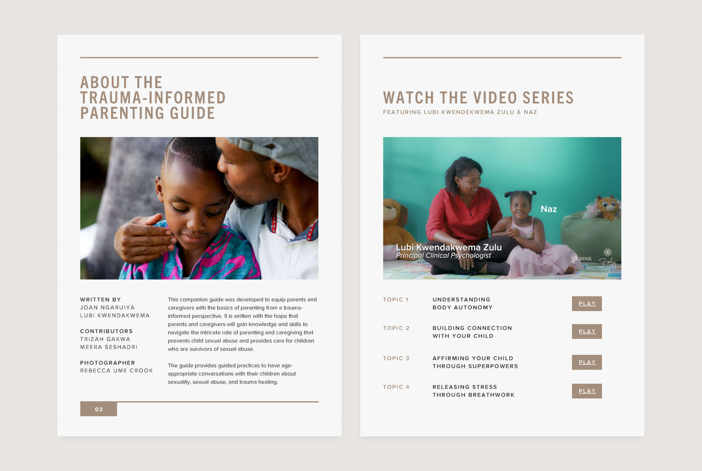 Trauma-Informed Parenting Guide