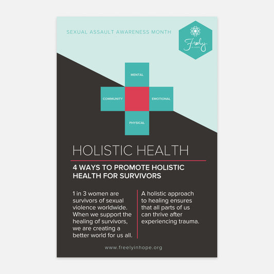 Holistic Health Poster Series