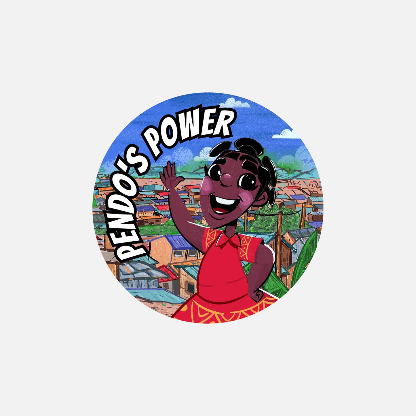 Pendo's Power - Sticker